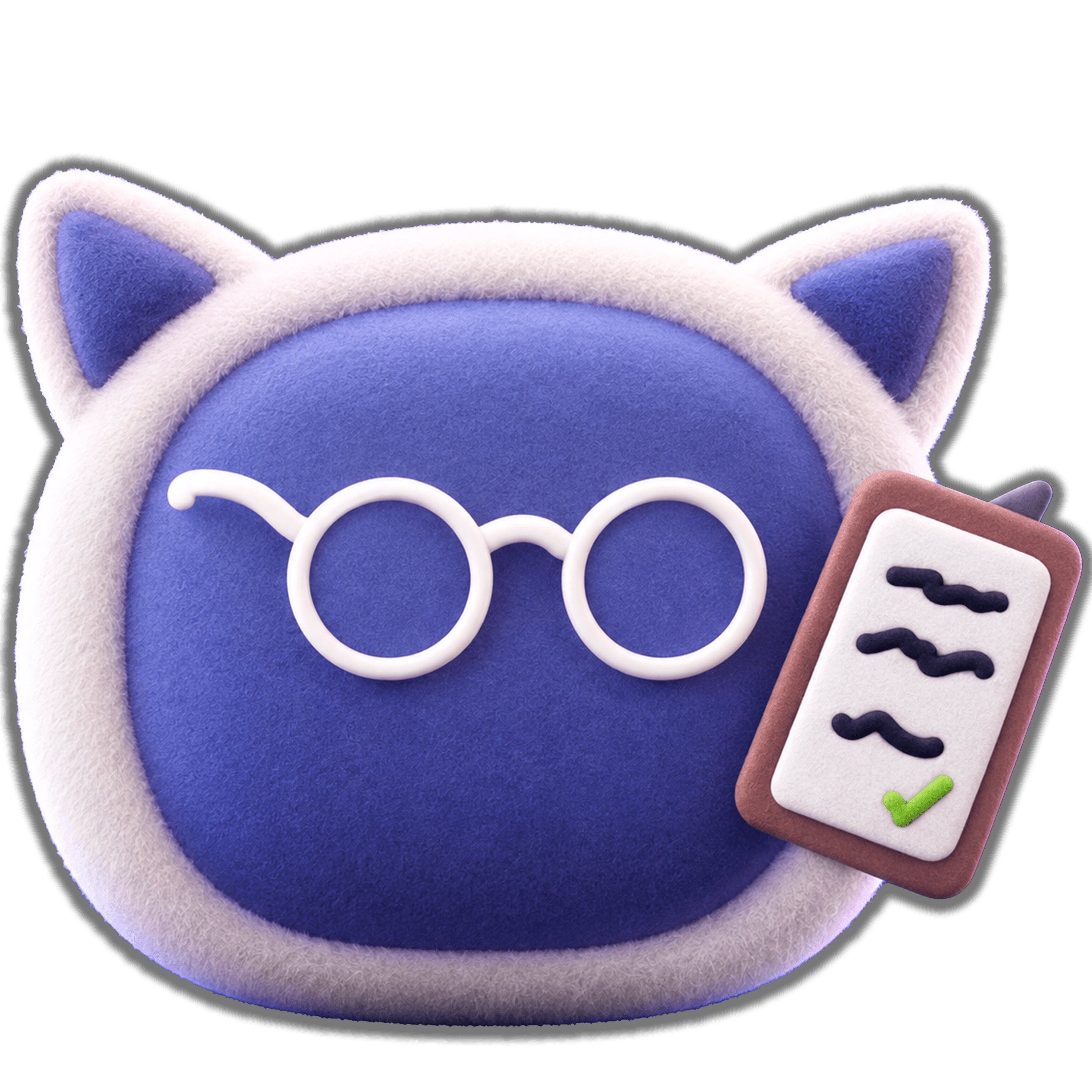 Gato comprobando que cada proceso funciona